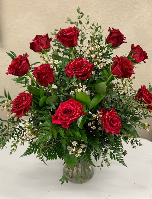 Passionate Red Roses, FIORI Oakville